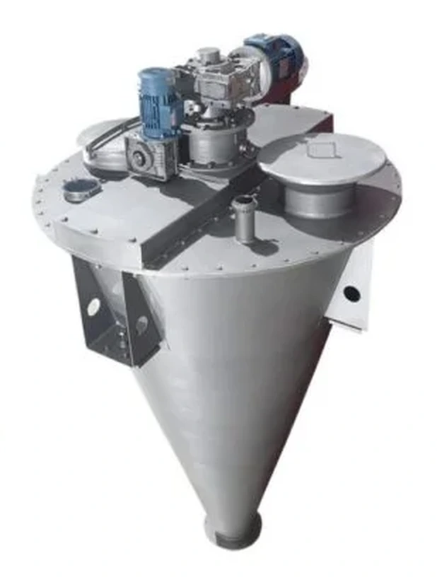 PM Industries stainless steel Nauta Mixer
