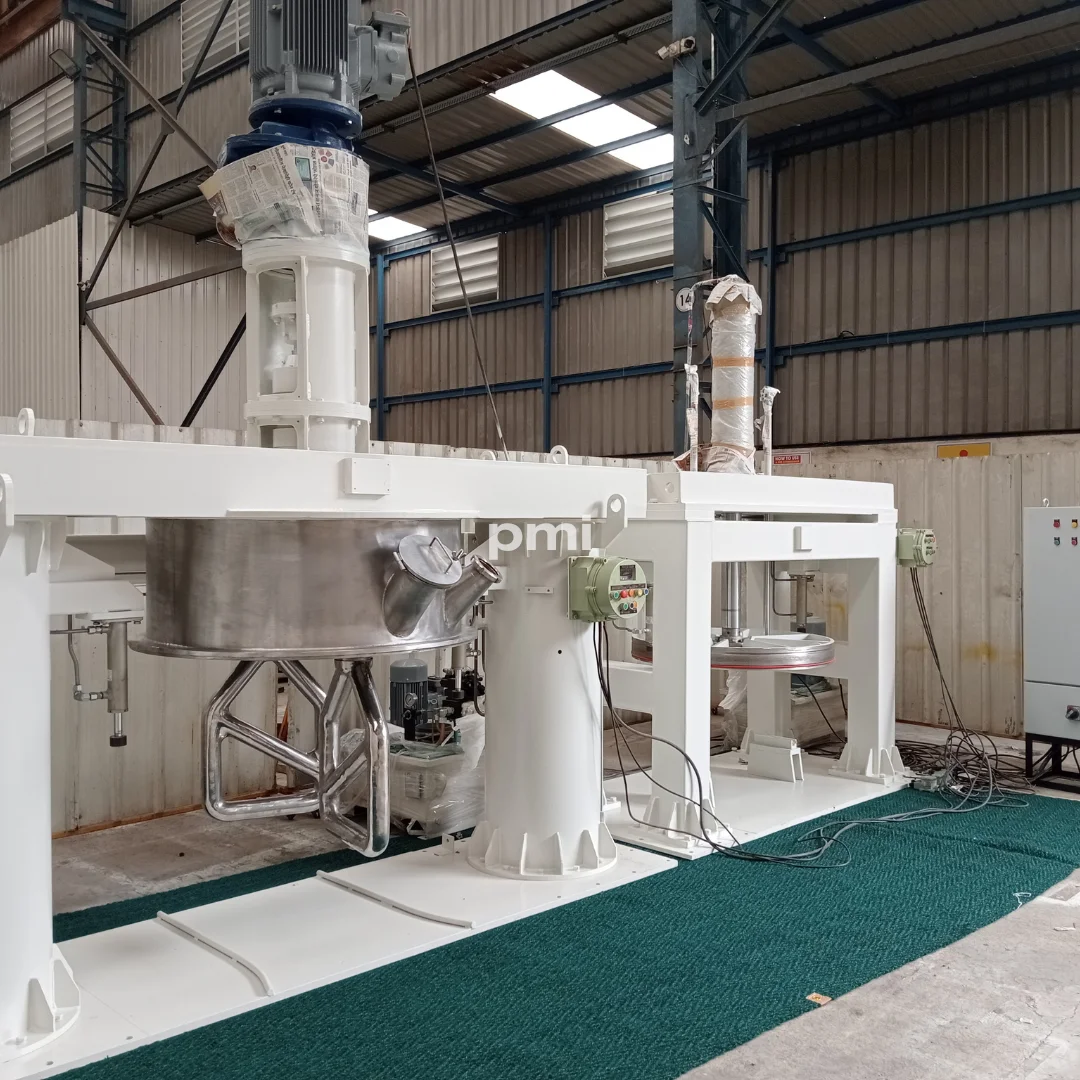Twin Shaft Mixer
